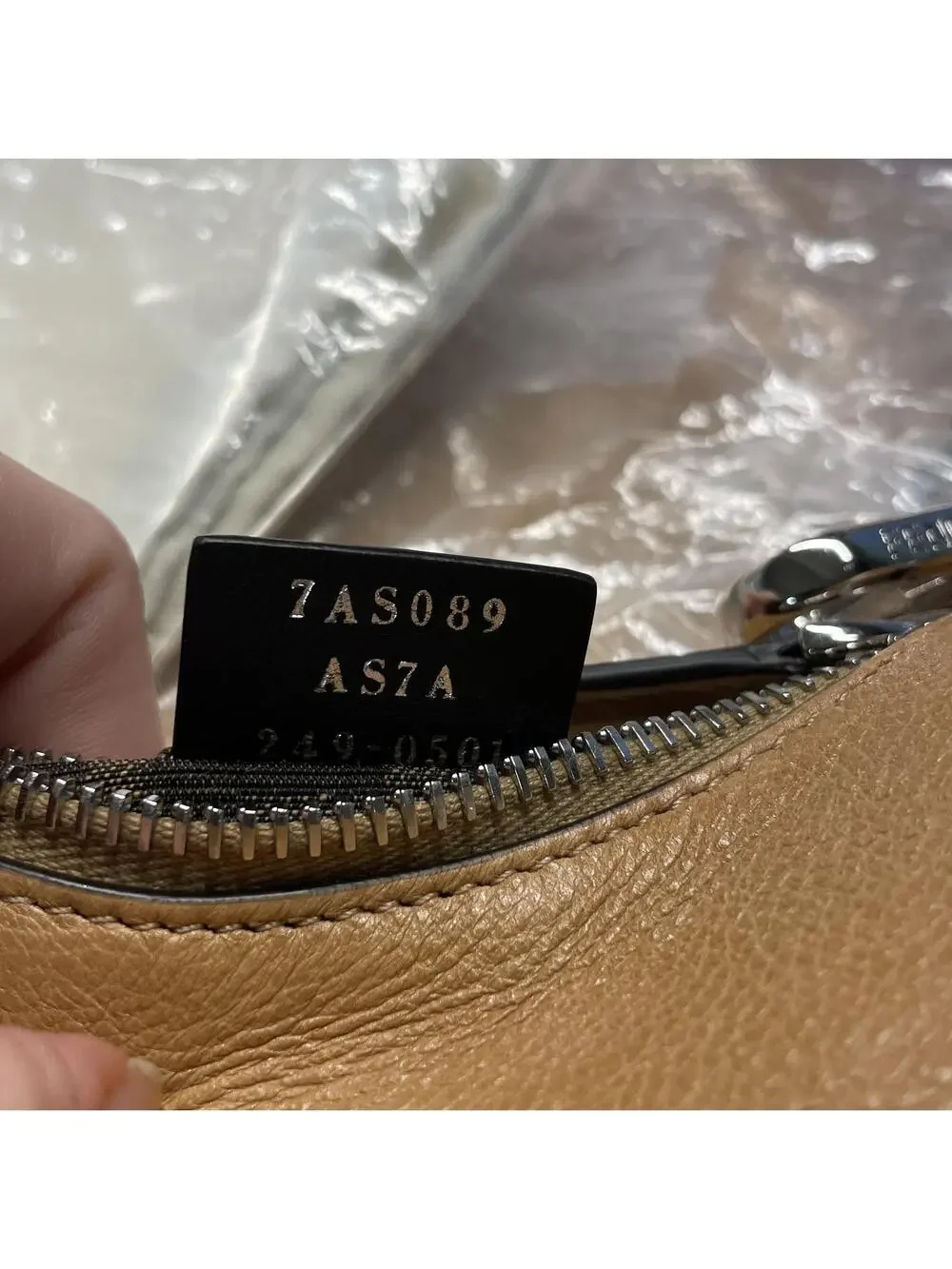 Fendigraphy Bag Leather Nano #227558F14B